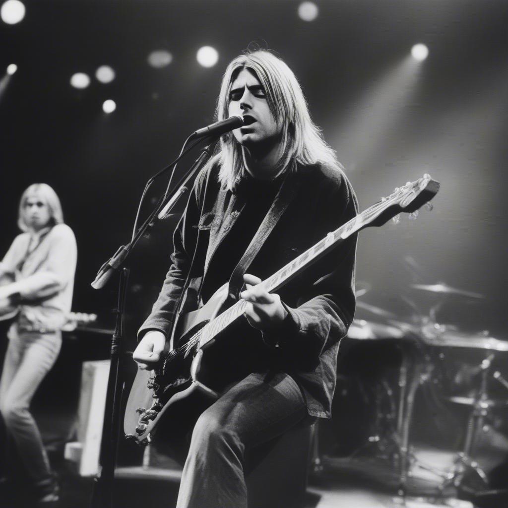 Nirvana Performing "Do You Love Me?"