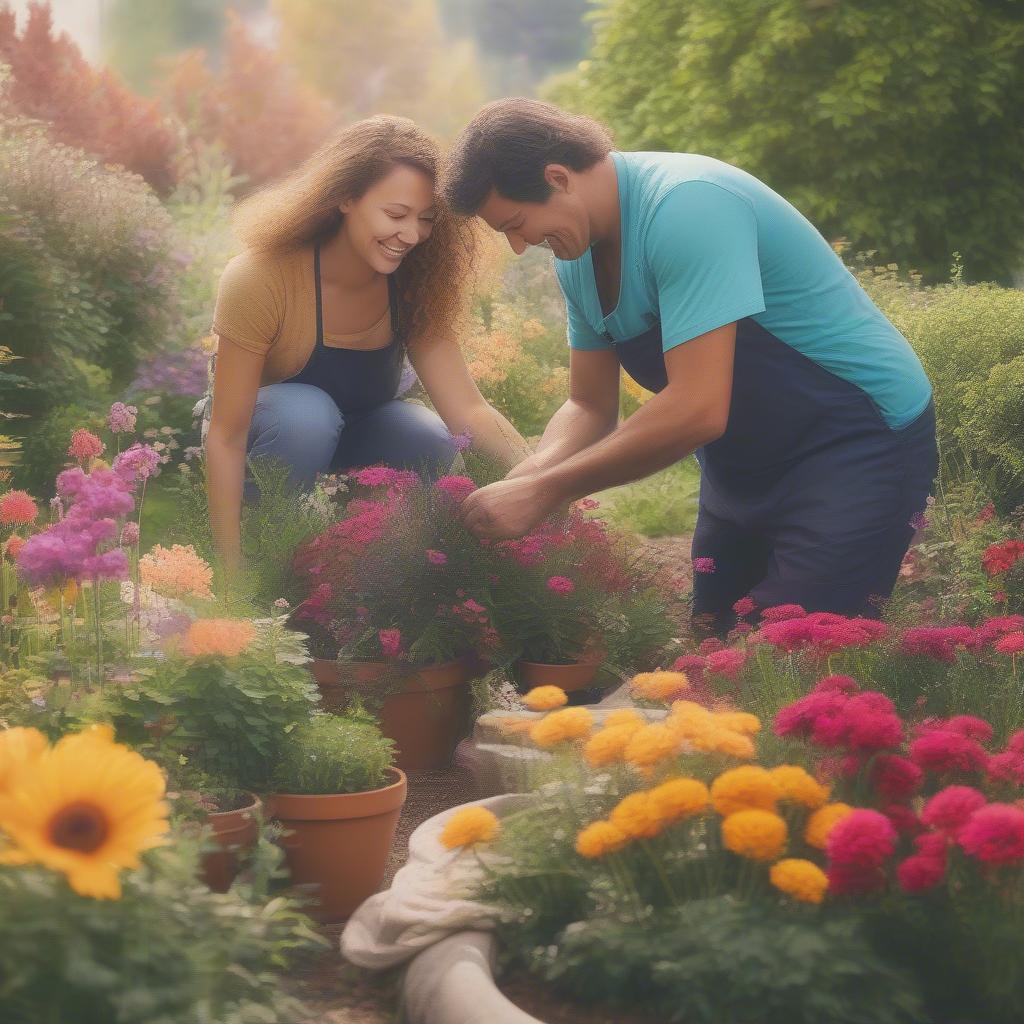 Nurturing the Garden of Love