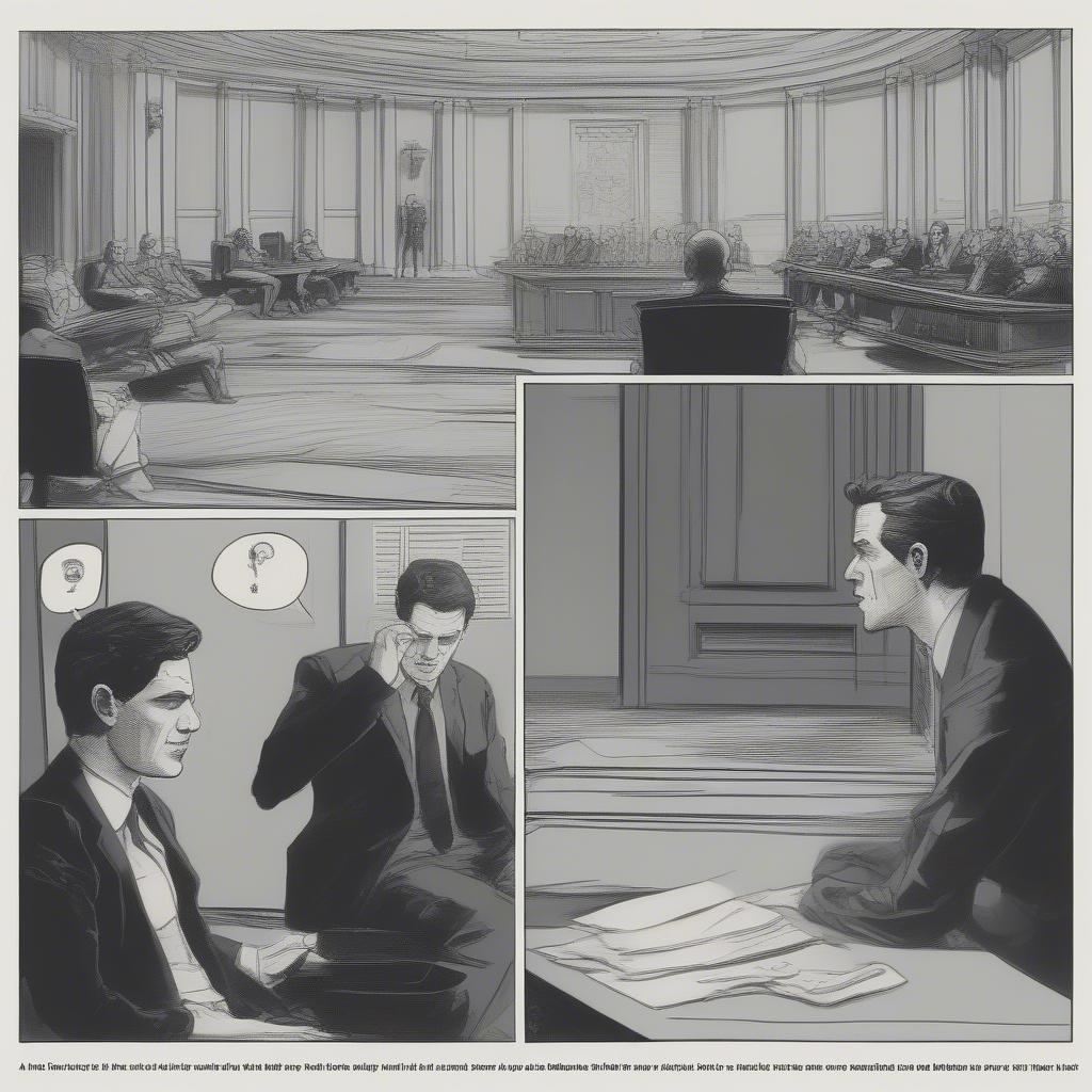 O'Brien Interrogating Winston