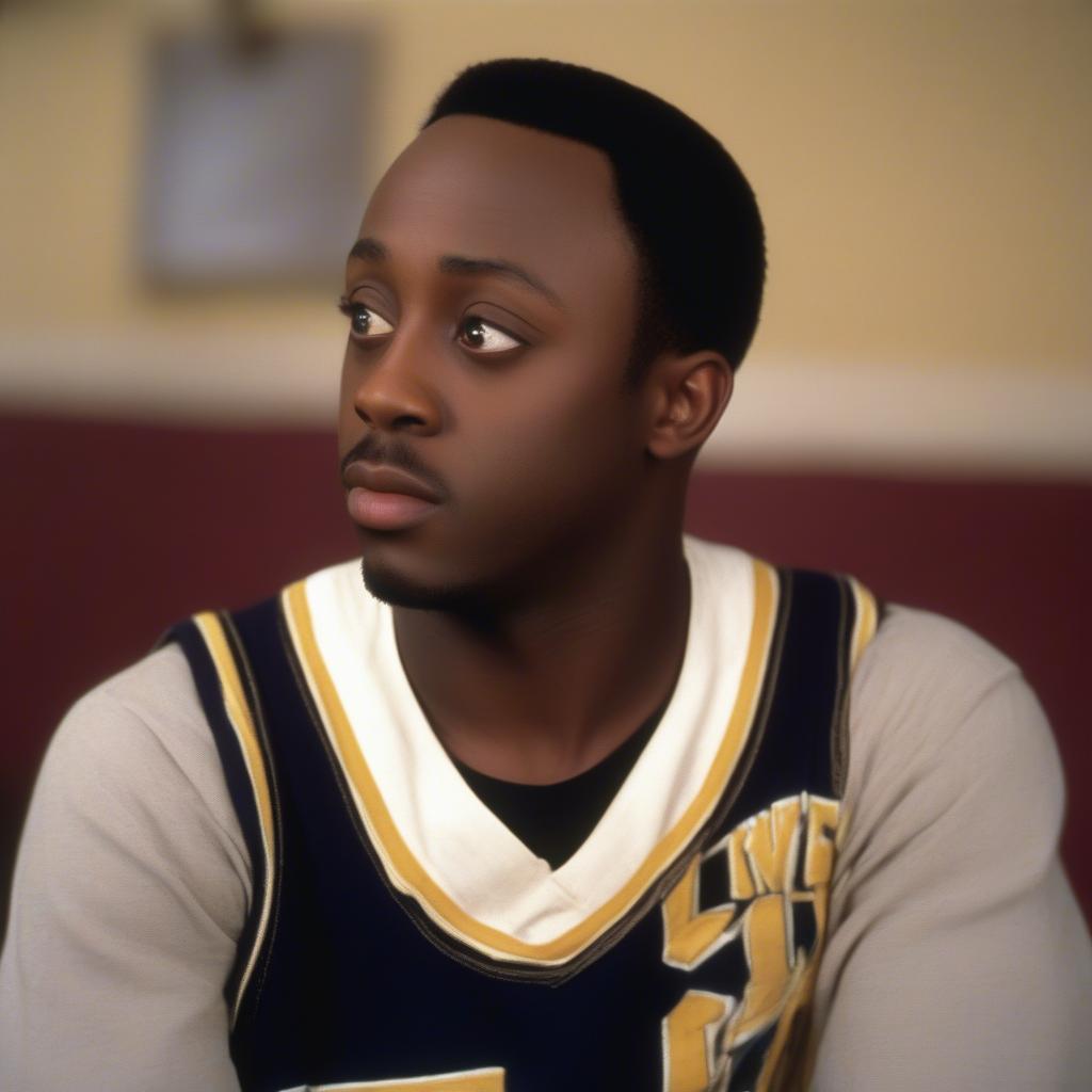 Omar Epps in Love & Basketball