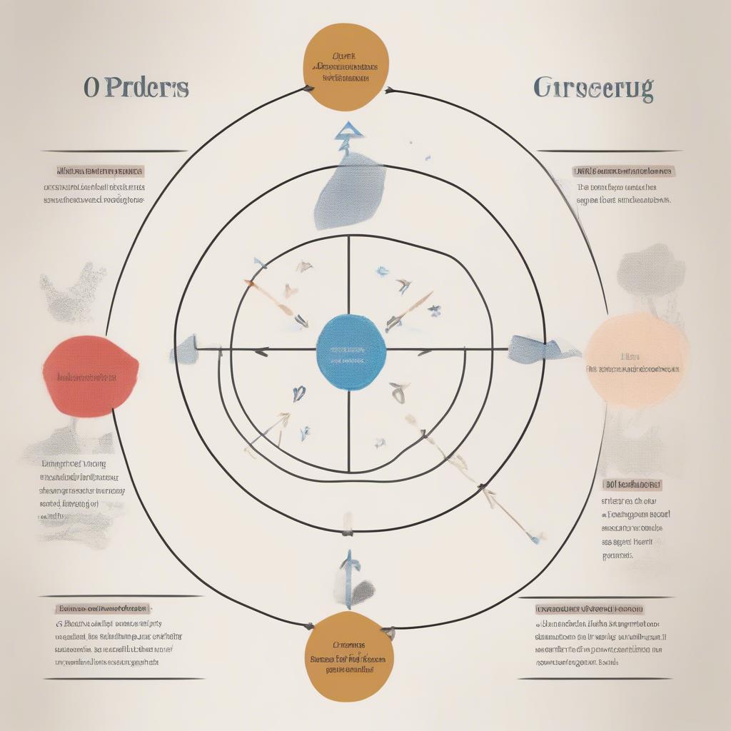 Visual Representation of the Orders of Love