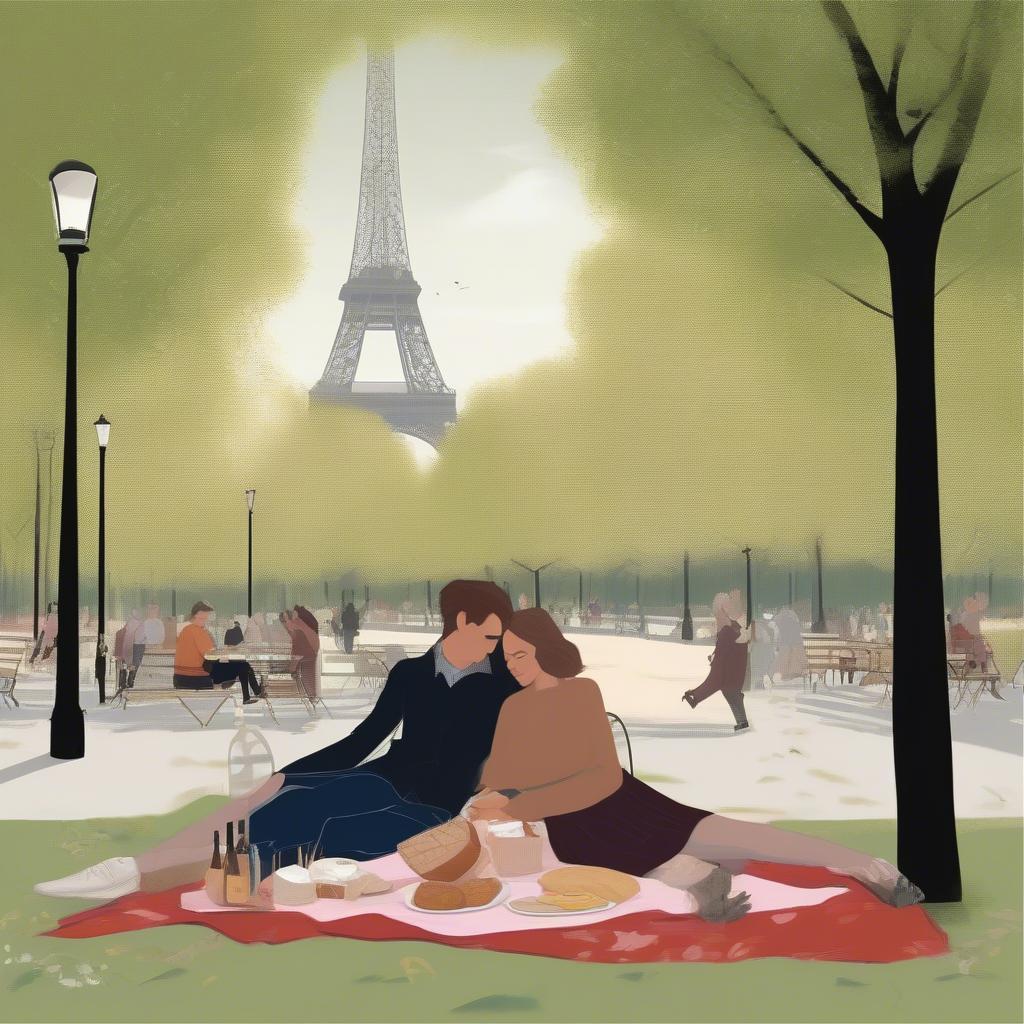 Modern Romance in Paris