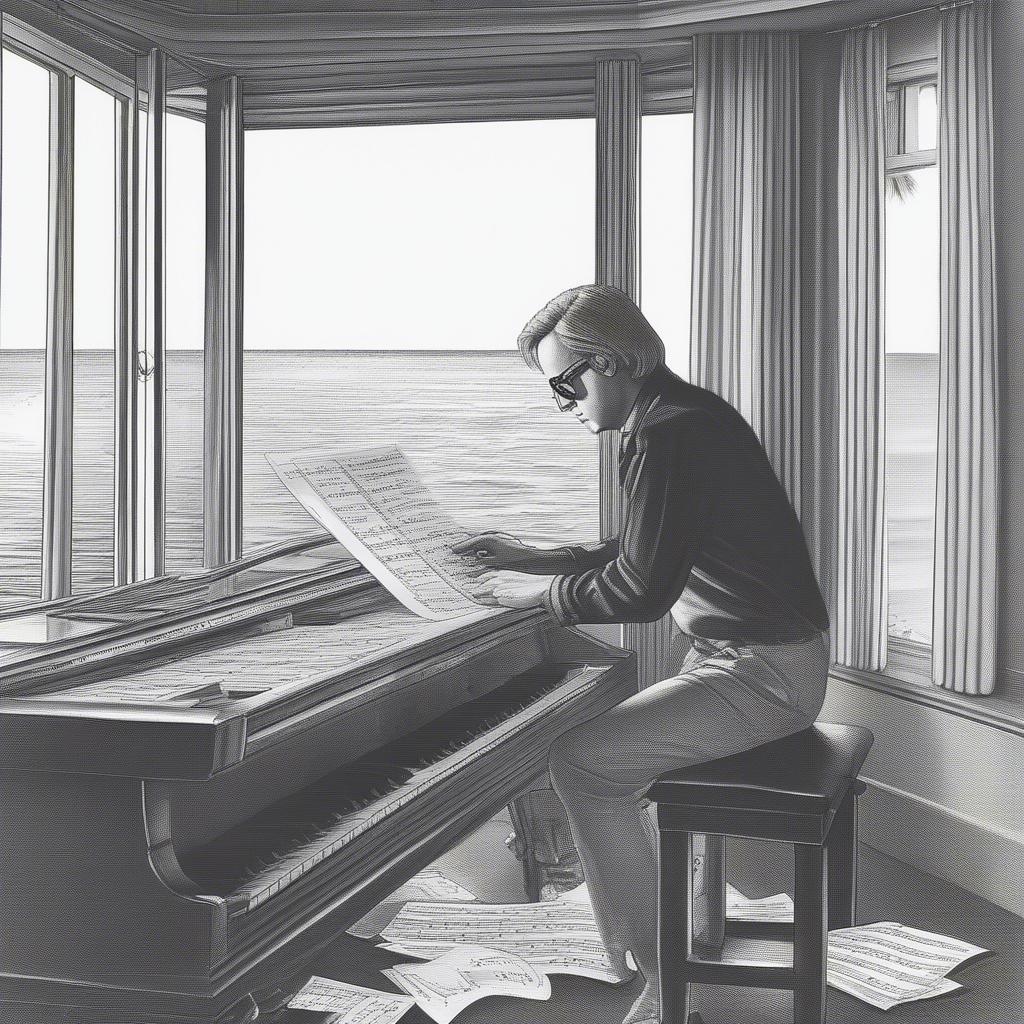 Paul Williams writing "The Love Boat" theme song