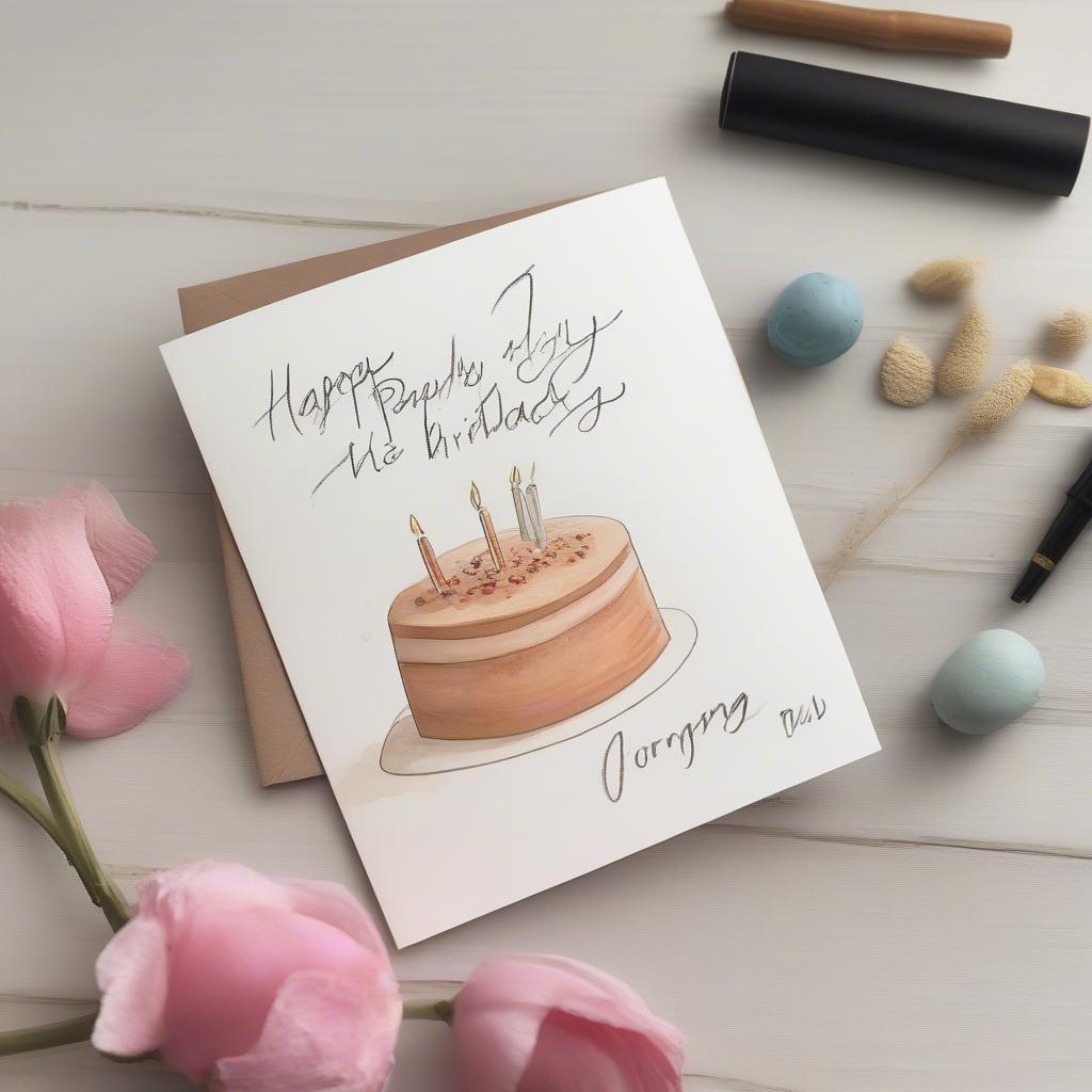 Personalized Birthday Messages for Your Love