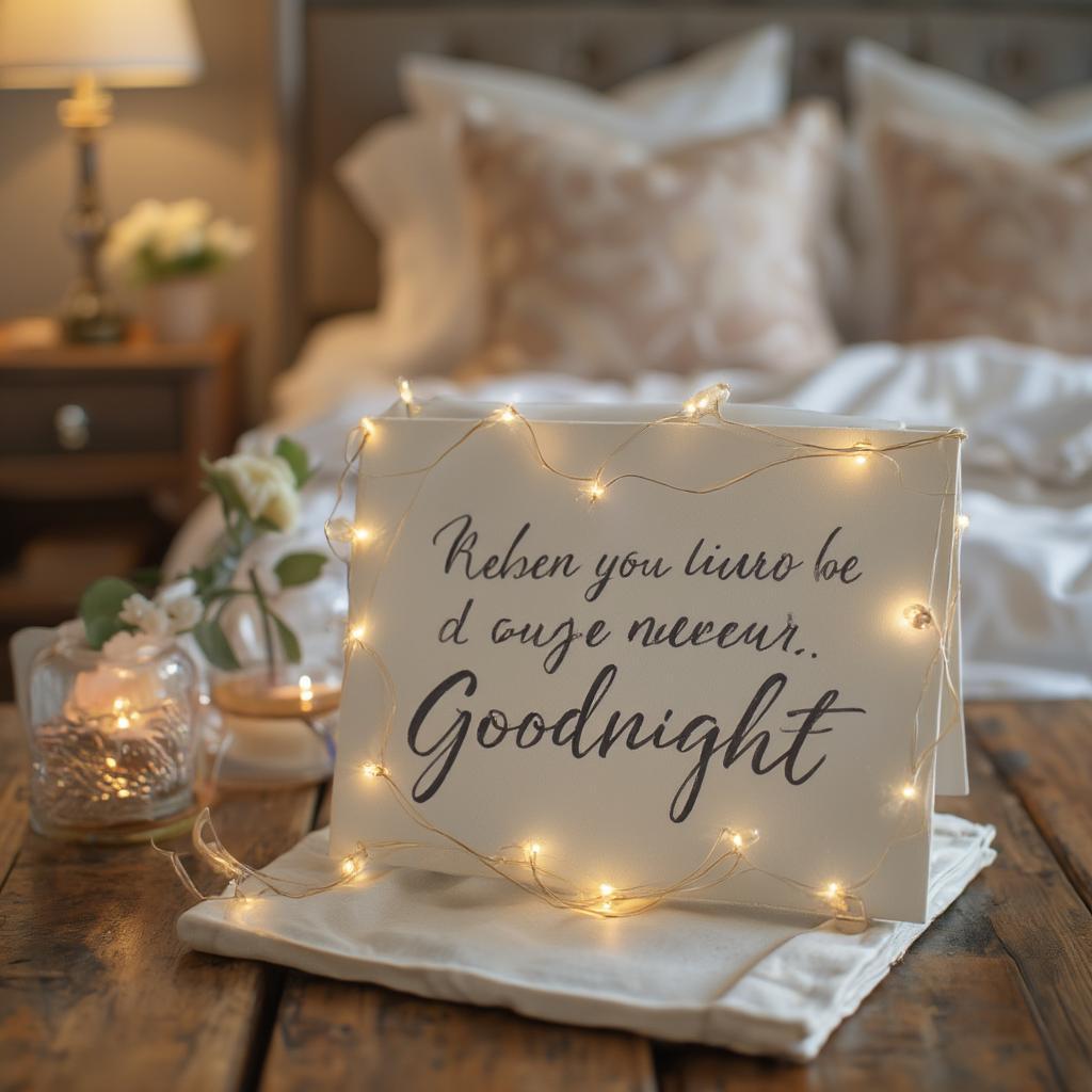 Personalized Goodnight Love Quotes