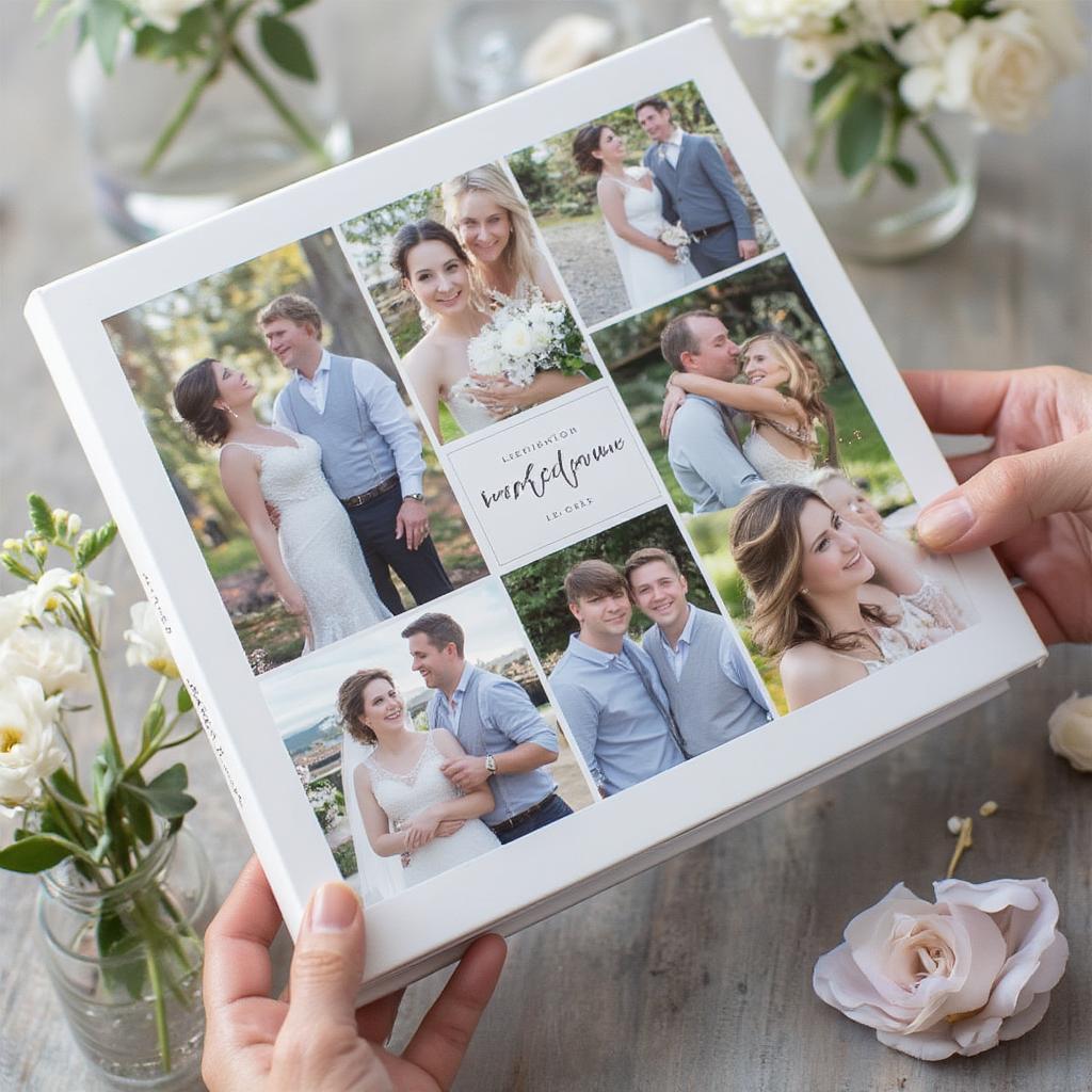 Personalized Photo Album for Him