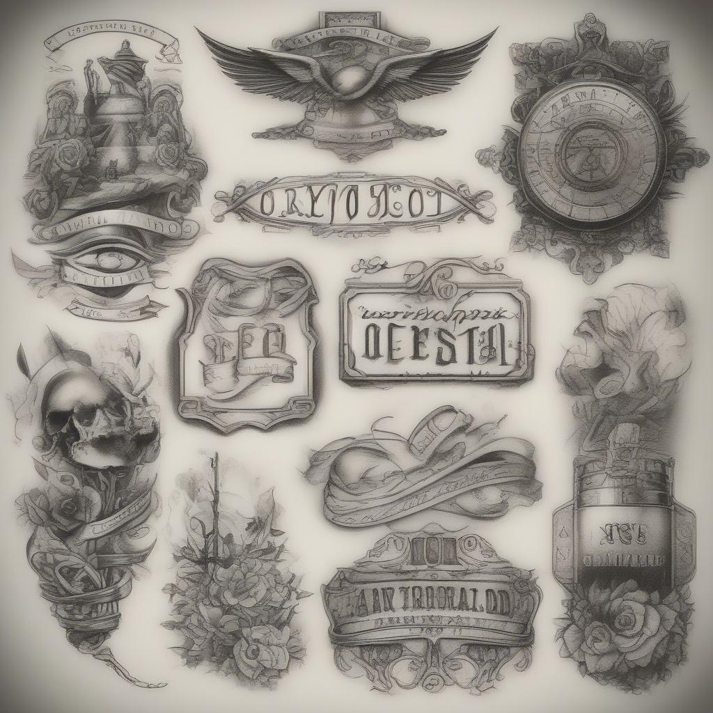 Personalized Tattoo Elements