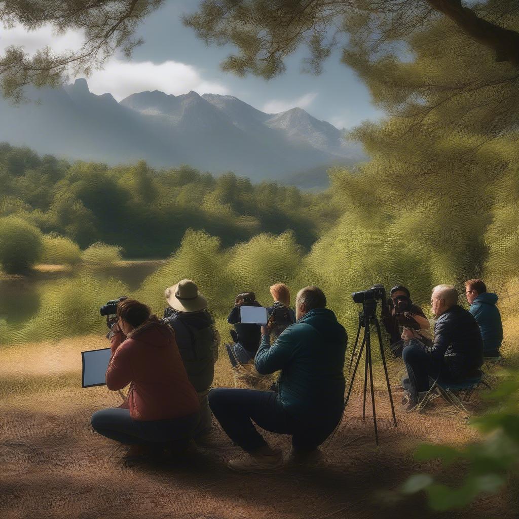 Immersive Photography Workshop in Nature