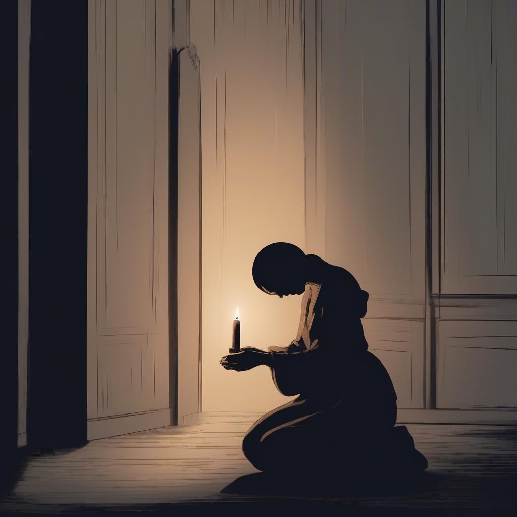 Finding Comfort Through Prayer