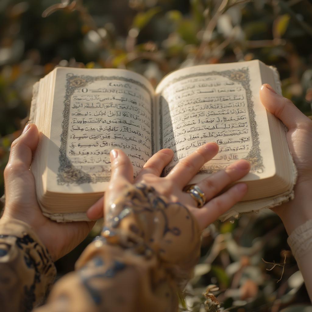 Beautiful Love Quotes from the Quran about Marriage