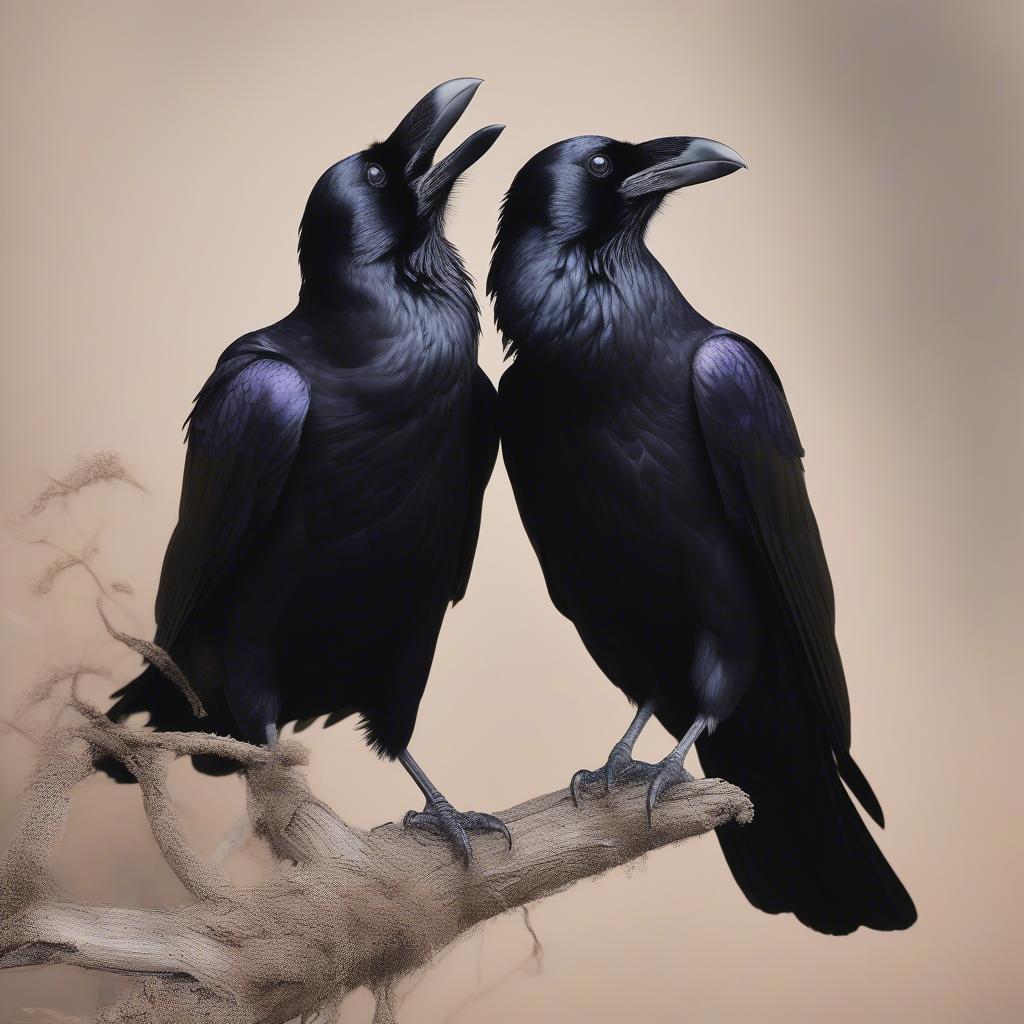 Raven Communication Parallels Human Love