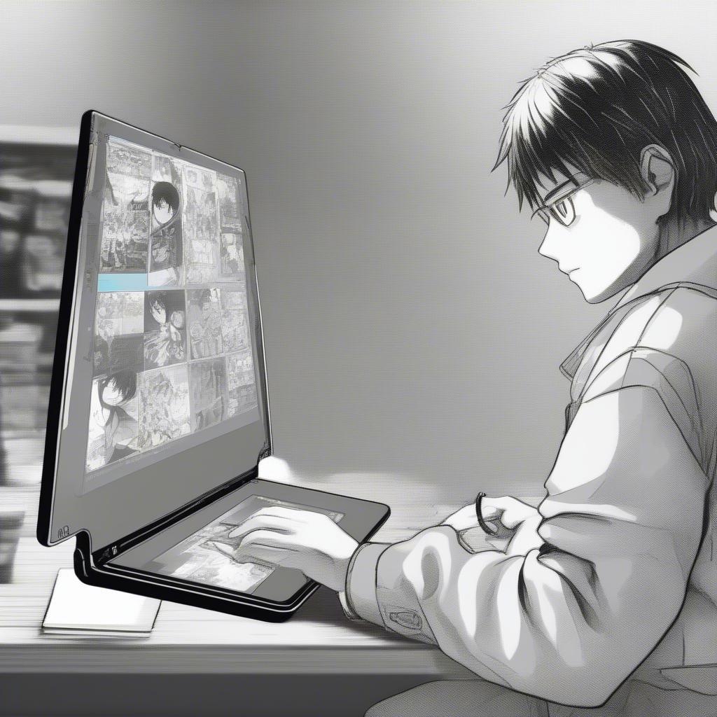 Reading Manga Online Legally