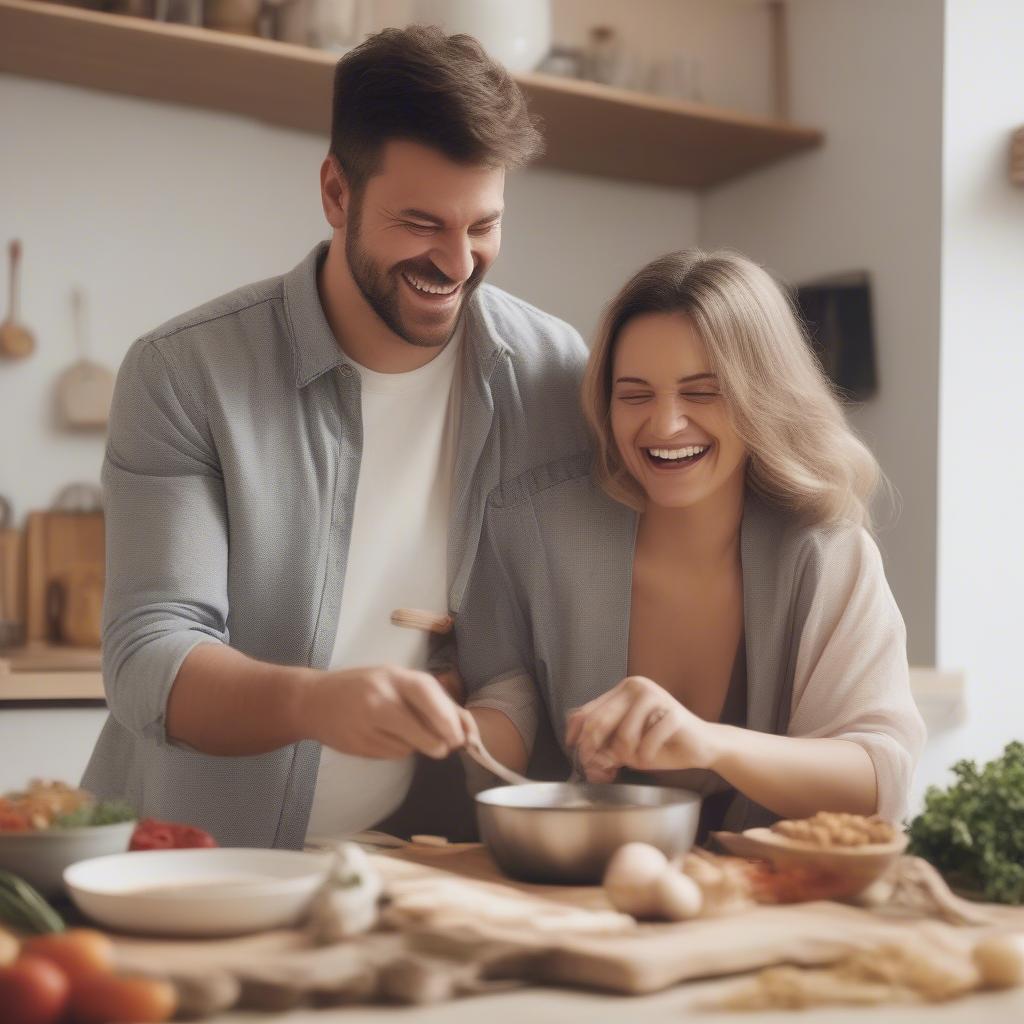 Couple Spending Quality Time Together