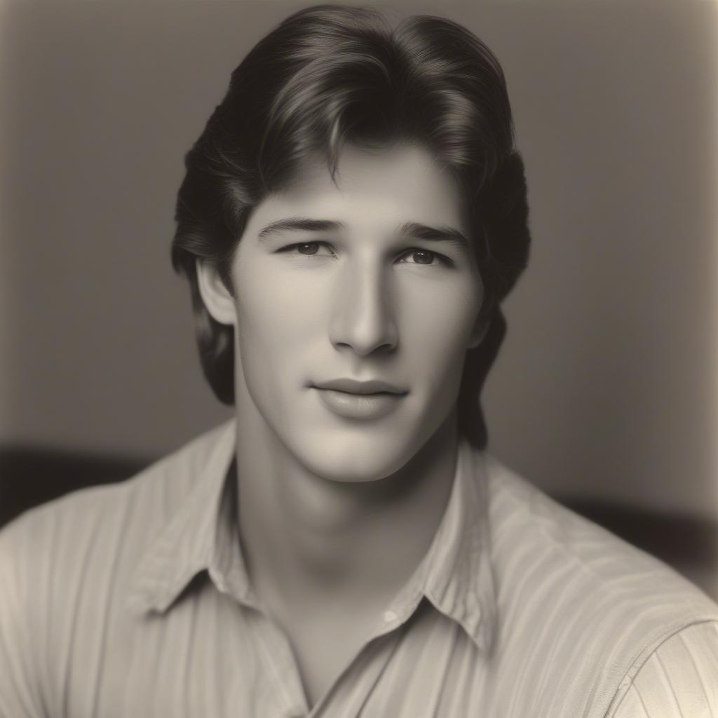 Richard Gere in his early career