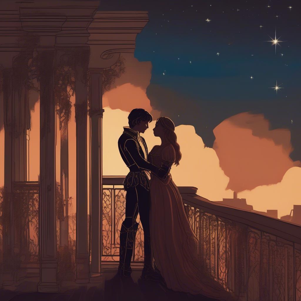 Romeo and Juliet Balcony Scene