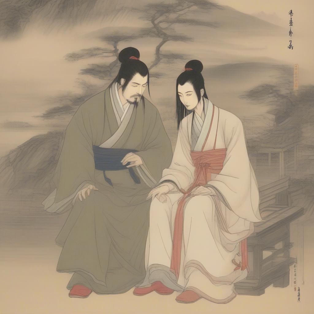 Sang Zhi and Duan Jiaxu