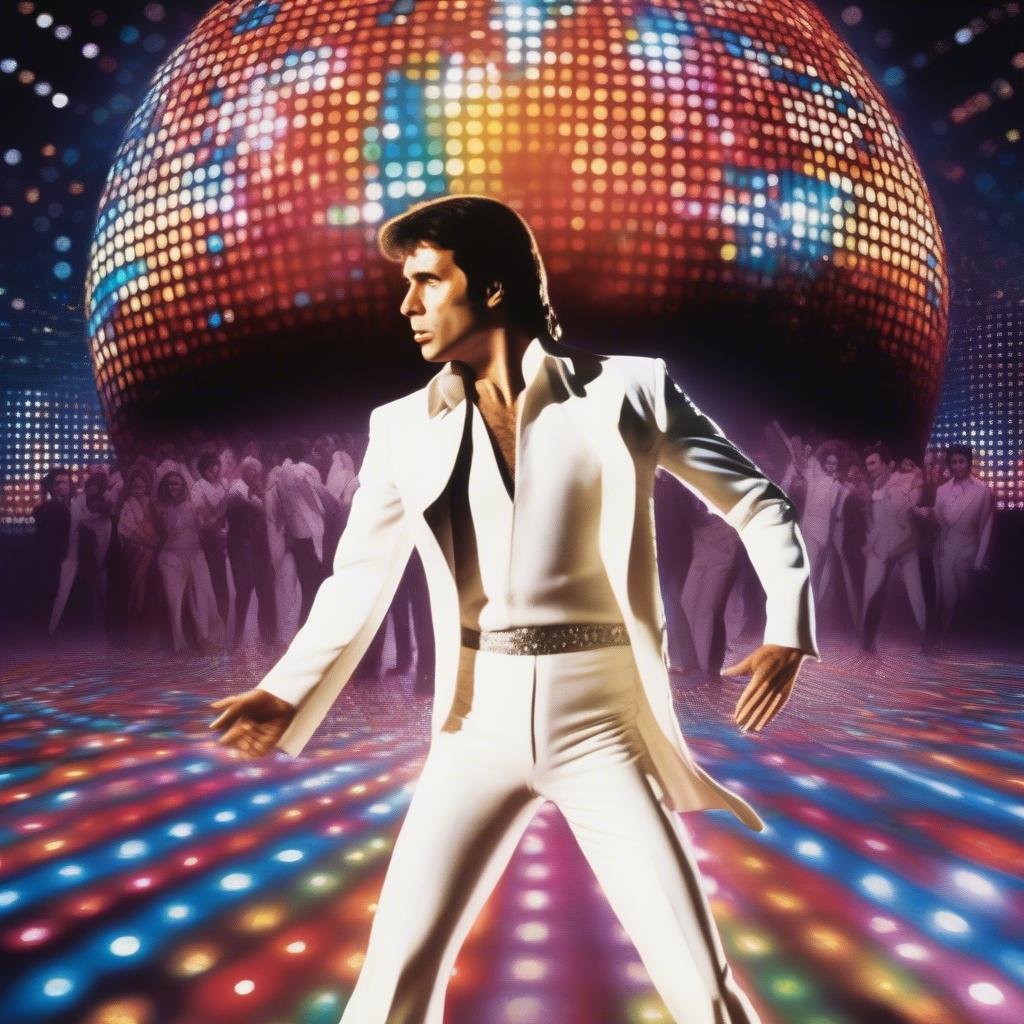 Saturday Night Fever Movie Poster