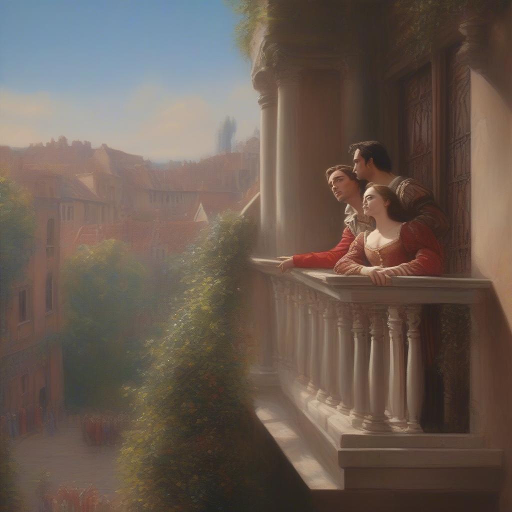 Romeo and Juliet Balcony Scene