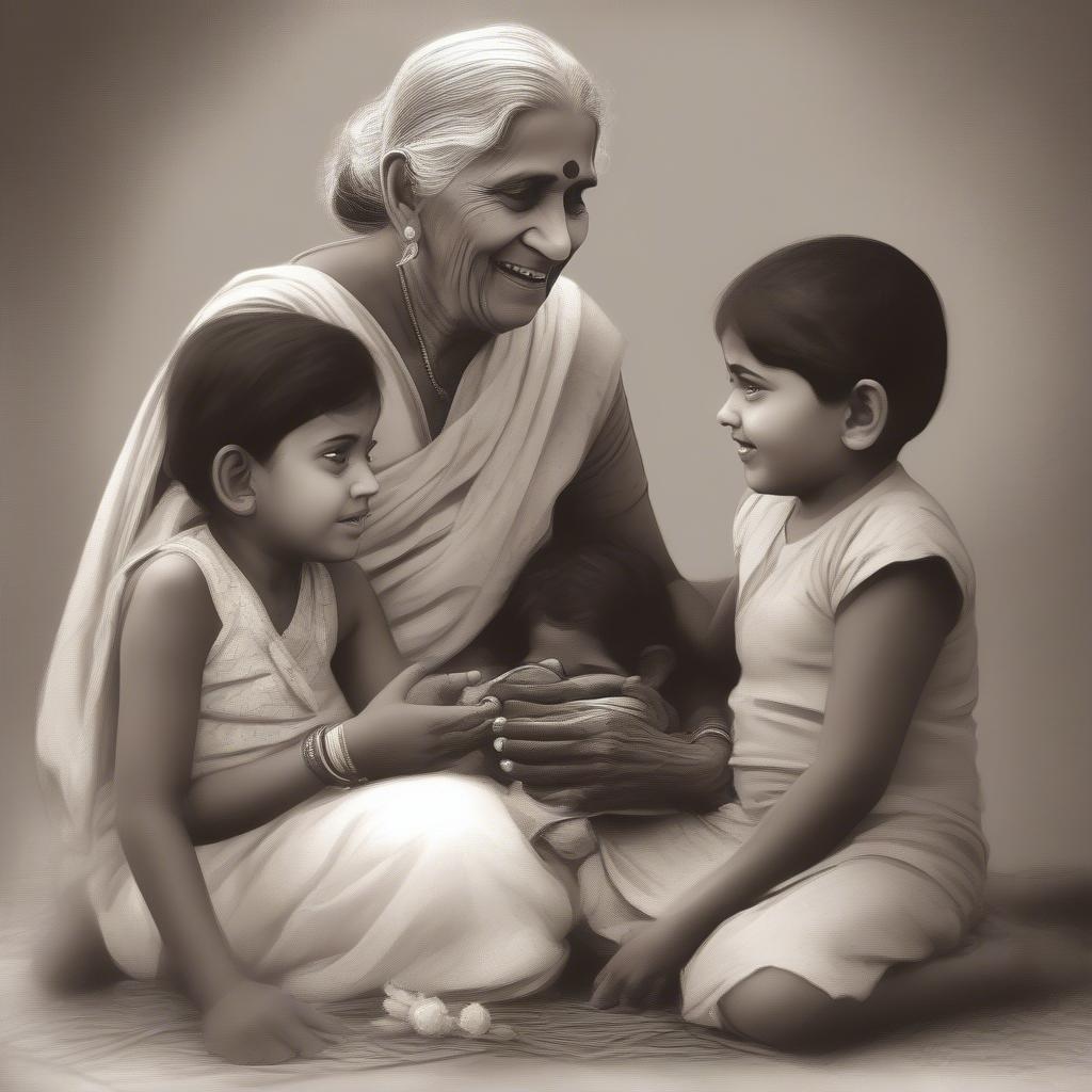 Sharing Amma's wisdom and love