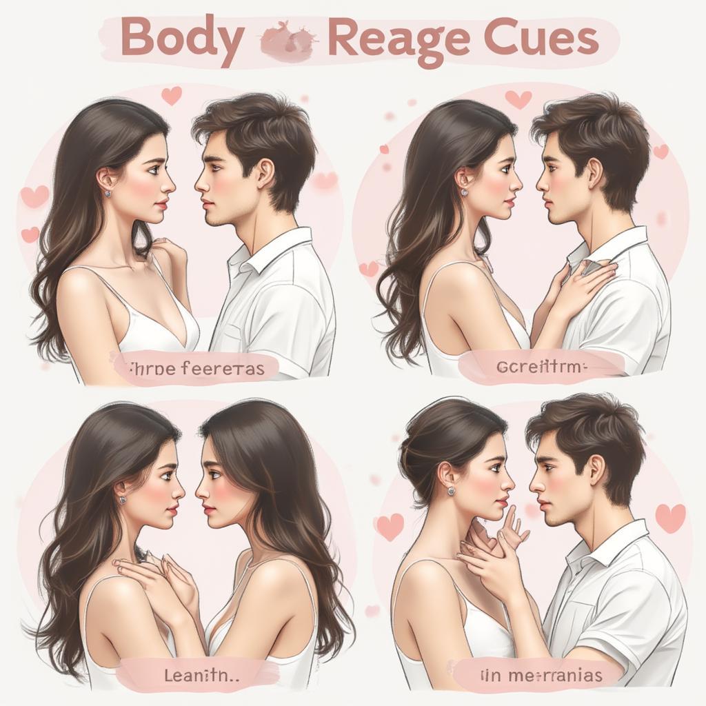 Decoding a Man's Body Language: Signs He's Falling in Love