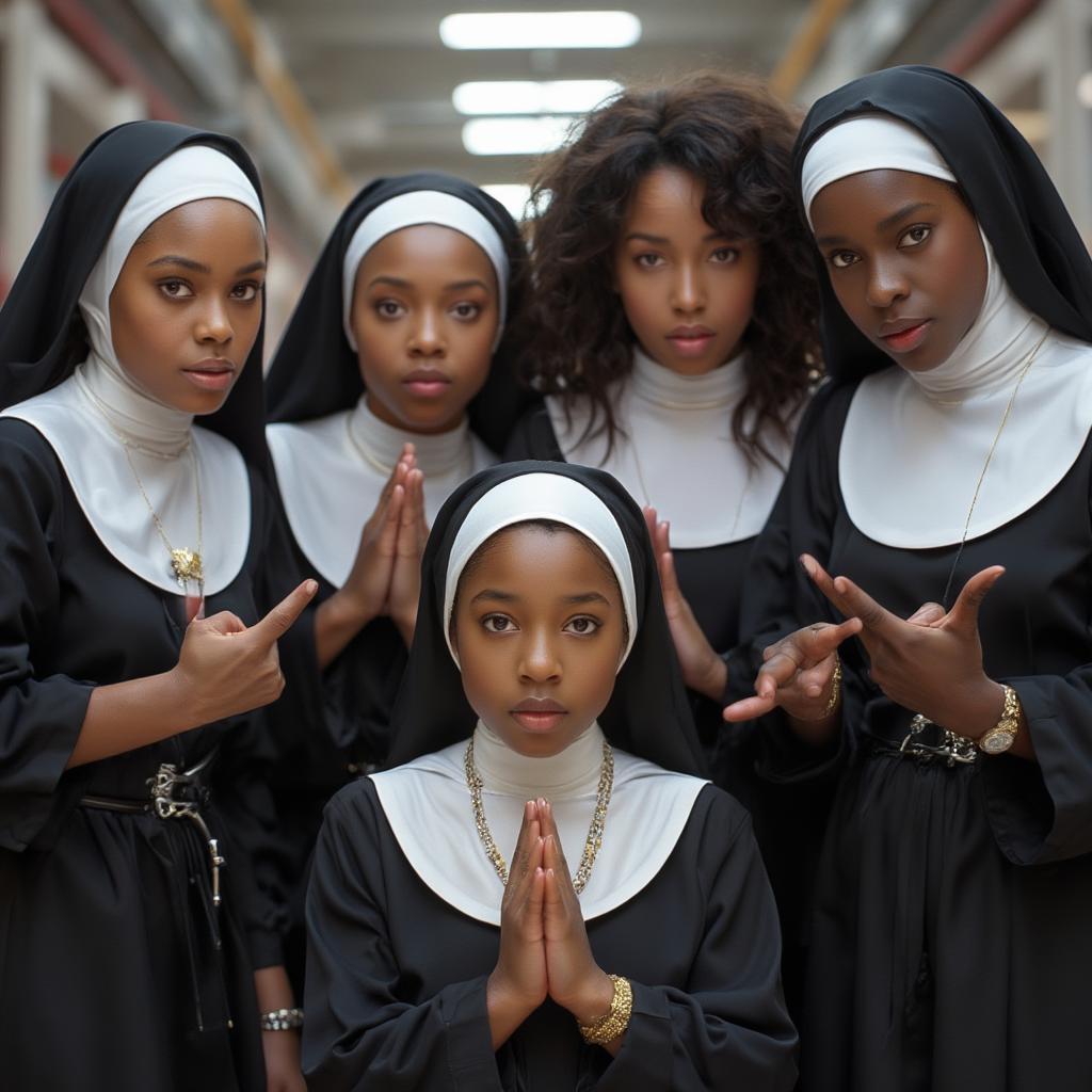 Sister Act 2 Cast Photo