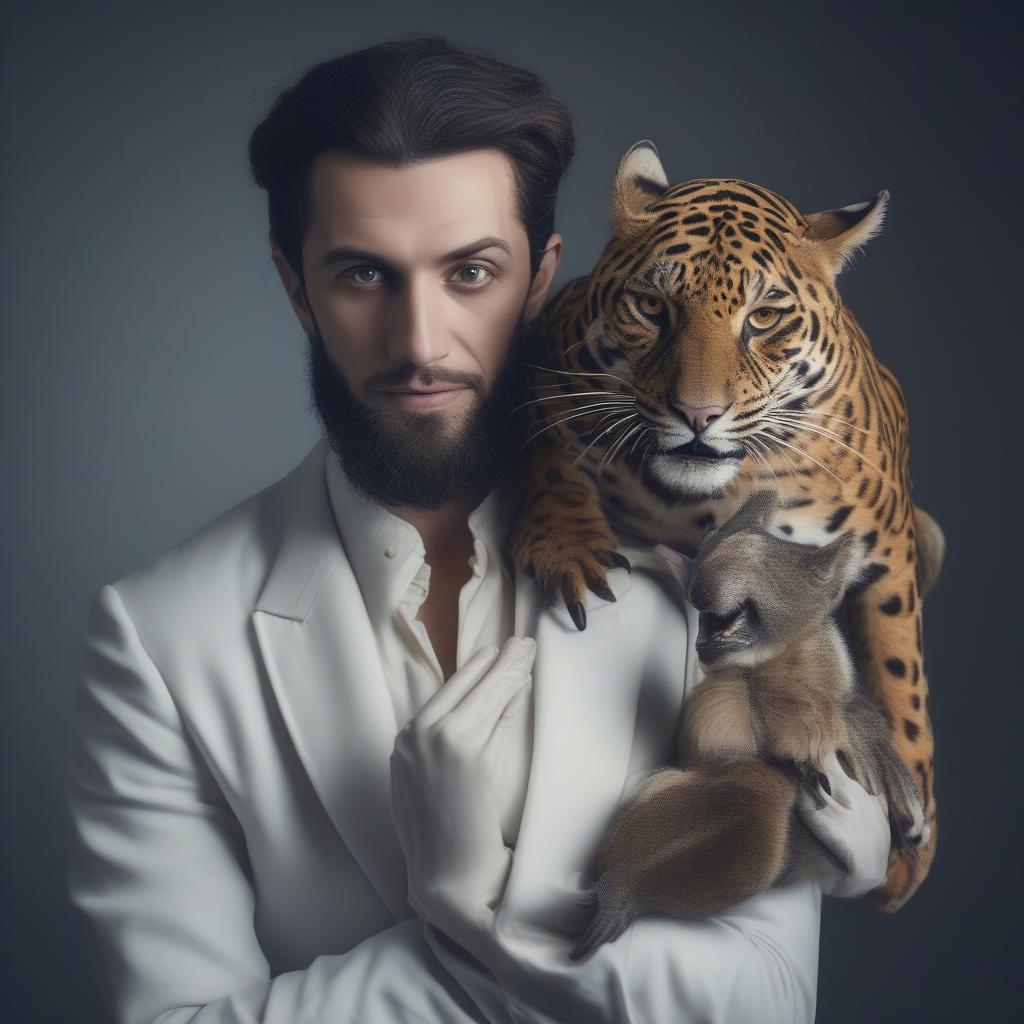 Sociopath with Exotic Pet