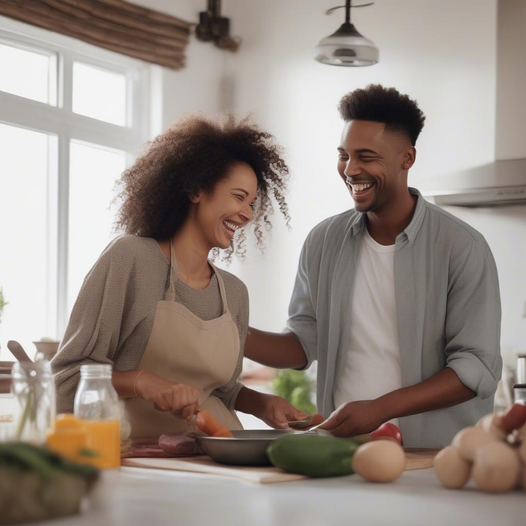 Couple Enjoying a Stronger Bond Through Open Affection