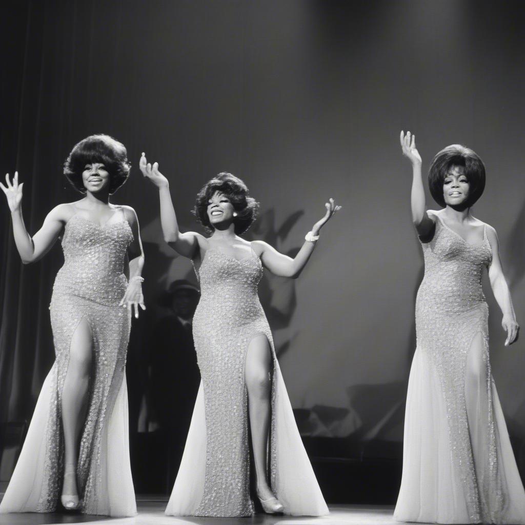 The Supremes Performing Stop in the Name of Love