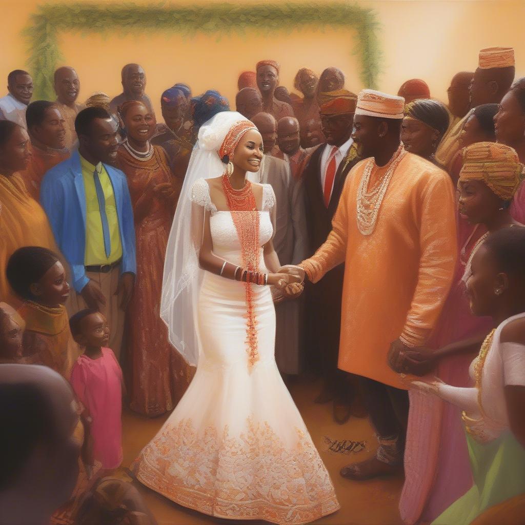 Traditional Swahili Wedding Ceremony