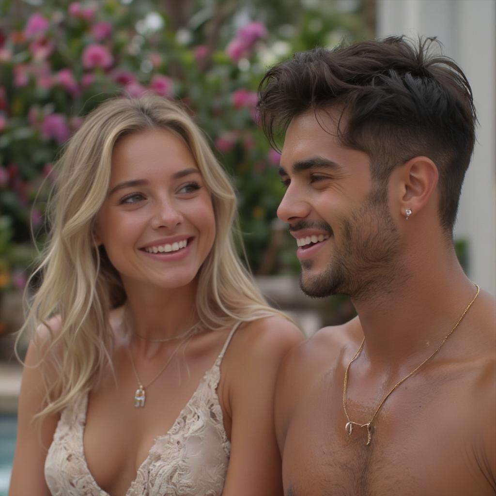 Sydney and Isaiah's Initial Spark on Love Island