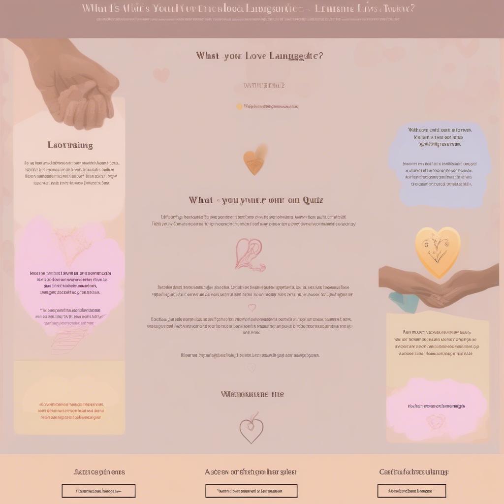 Steps to Take the Love Language Quiz