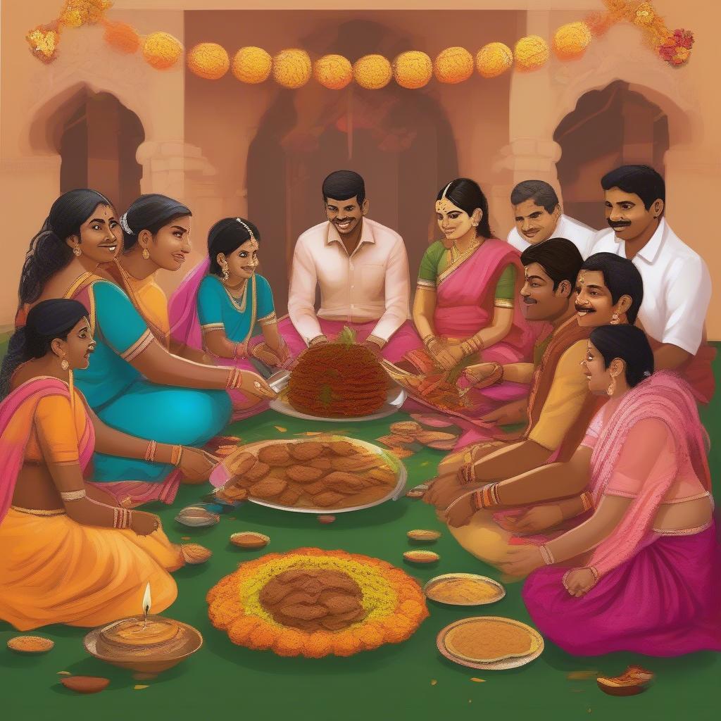 Traditional Tamil Anniversary Celebration