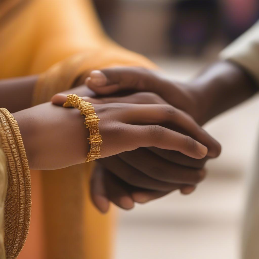 Holding Hands: A Symbol of Love in Tamil Culture