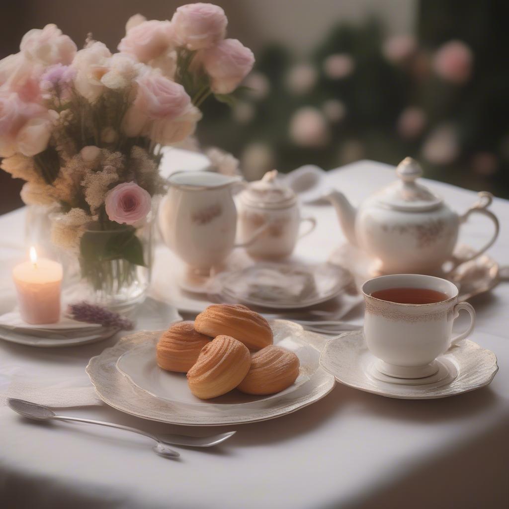 Romantic Tea Date for Two