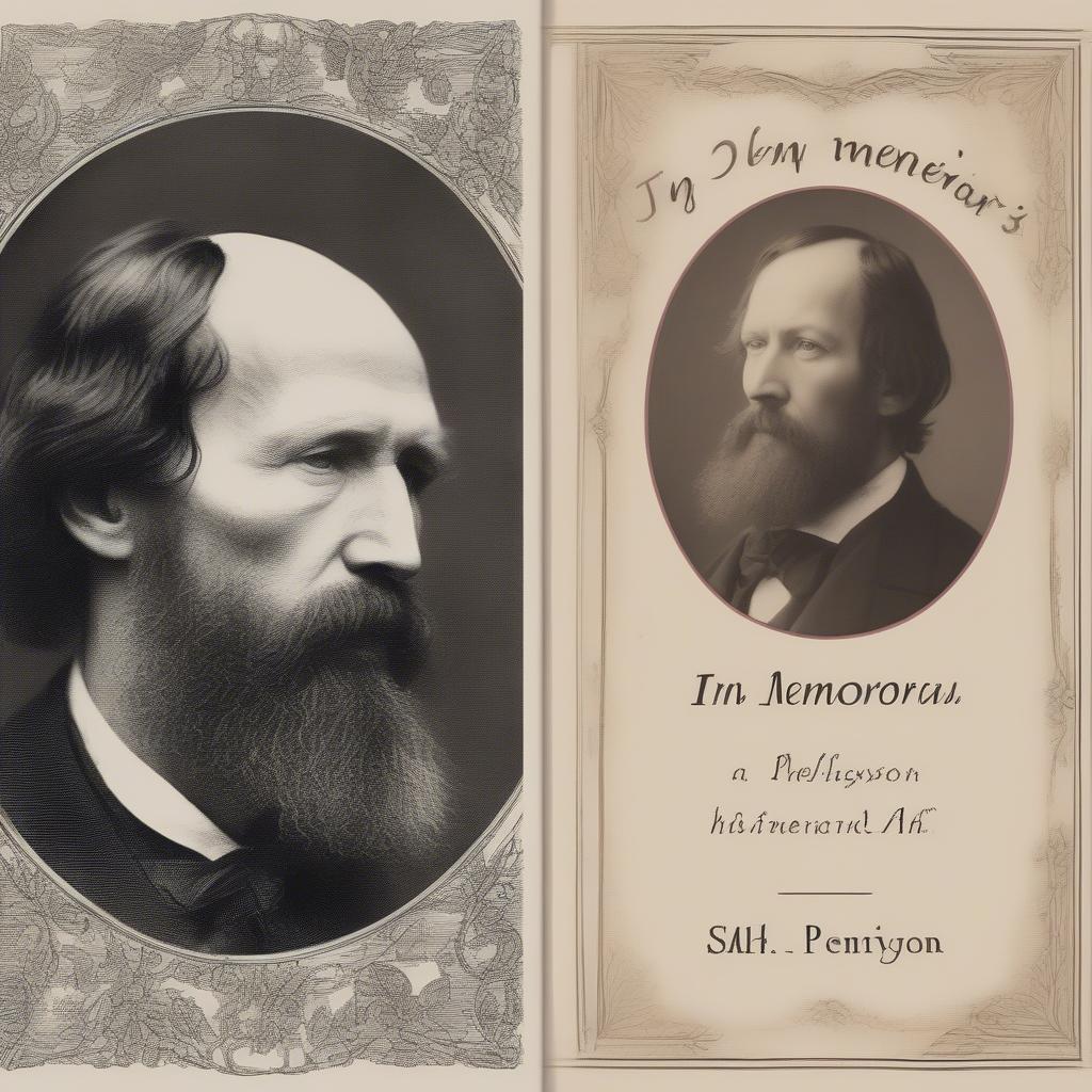 Alfred Lord Tennyson and In Memoriam A.H.H.