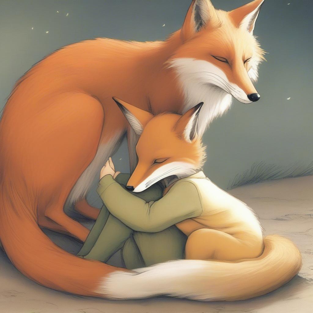 The Little Prince and the Fox: A Lesson in Love and Taming