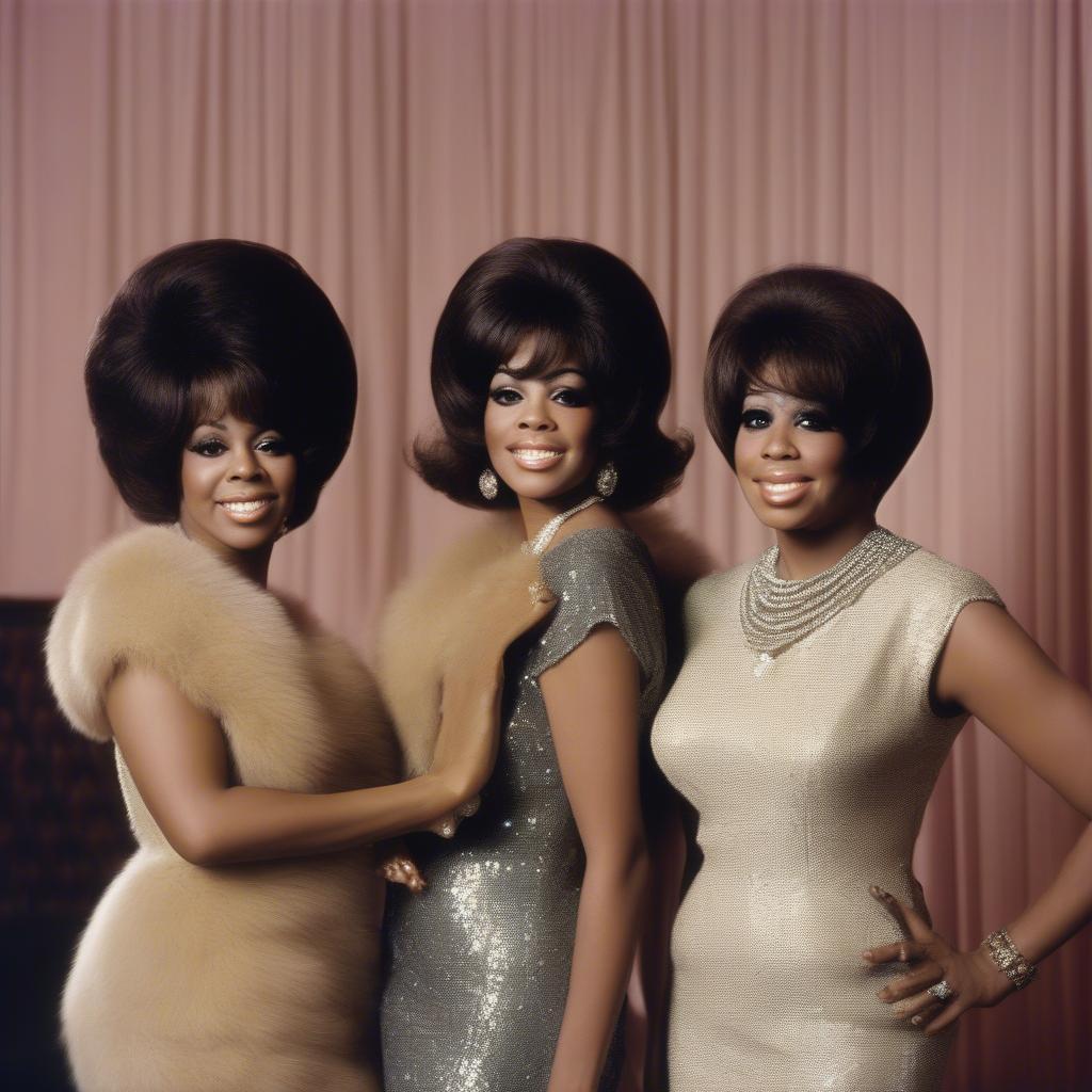 The Supremes at Motown Records