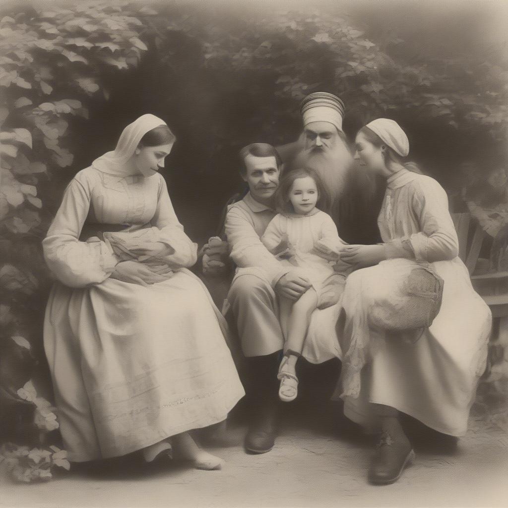 Tolstoy's perspective on marriage and family, emphasizing the importance of love and mutual respect.