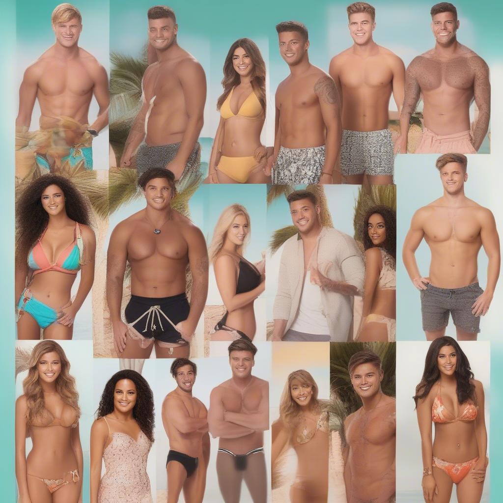 Tom Love Island Height Comparison with Other Islanders