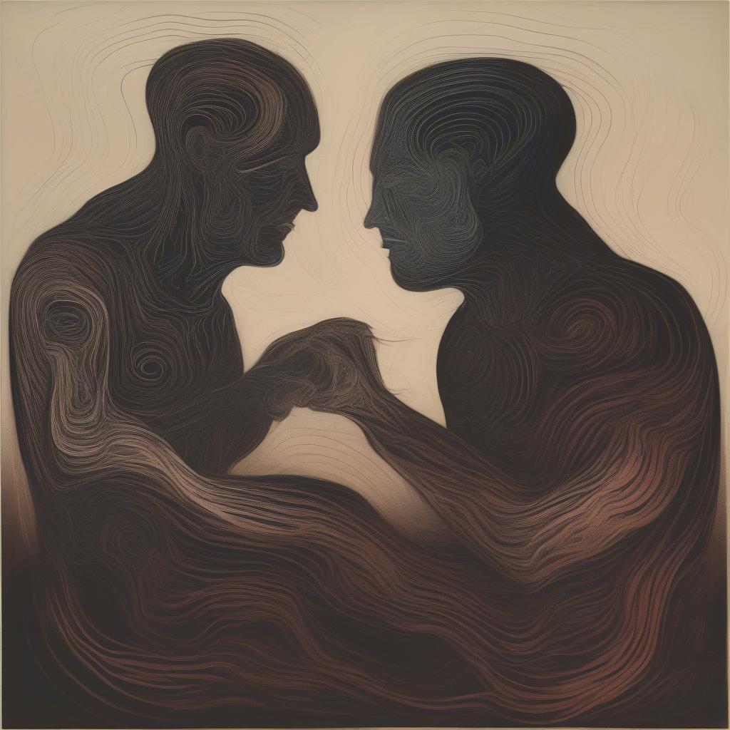 Image depicting signs of a toxic relationship, such as constant arguing and emotional manipulation.