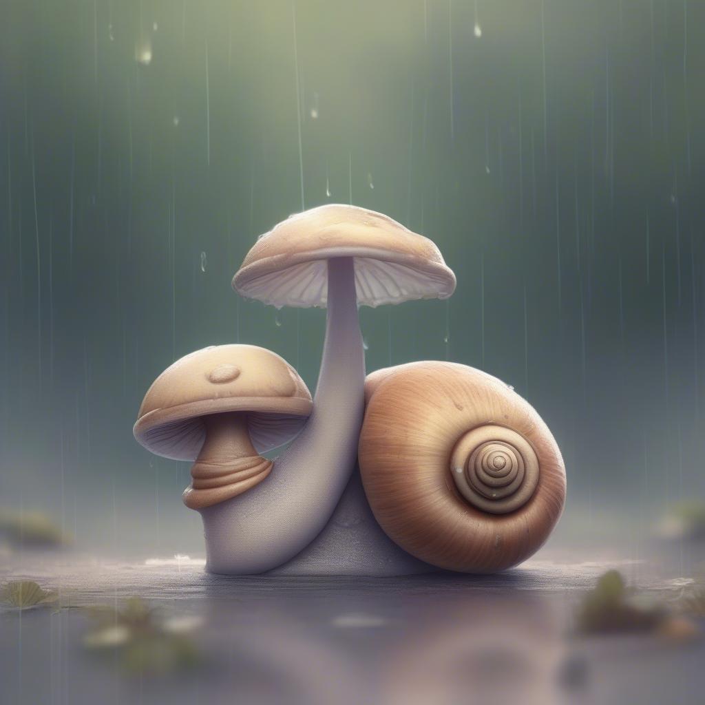 Trust & Intimacy at a Snail's Pace