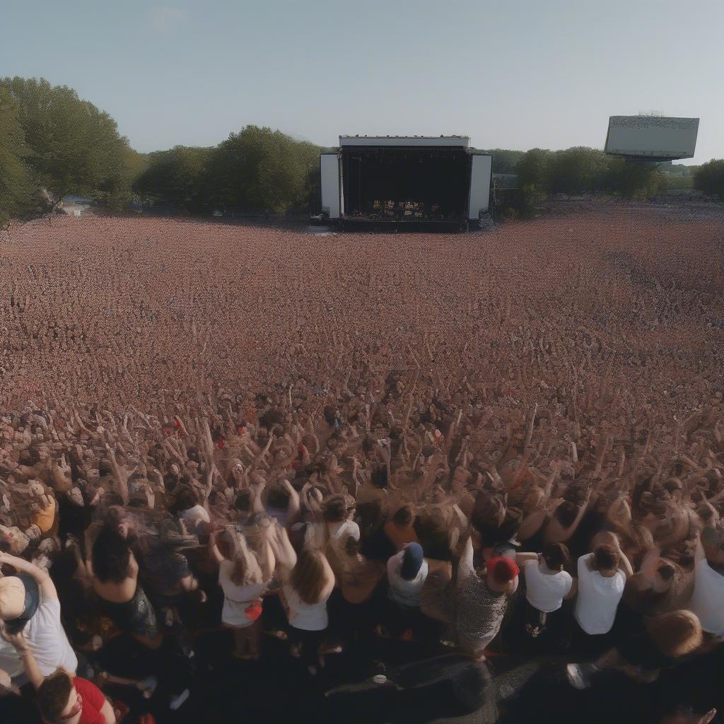 Twenty One Pilots Fans Singing Along