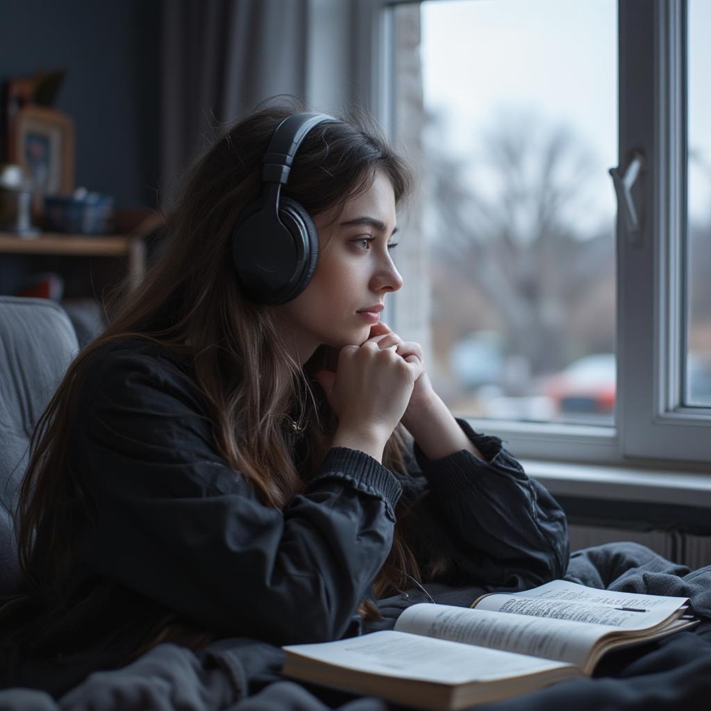 Finding Solace in Music During Heartbreak