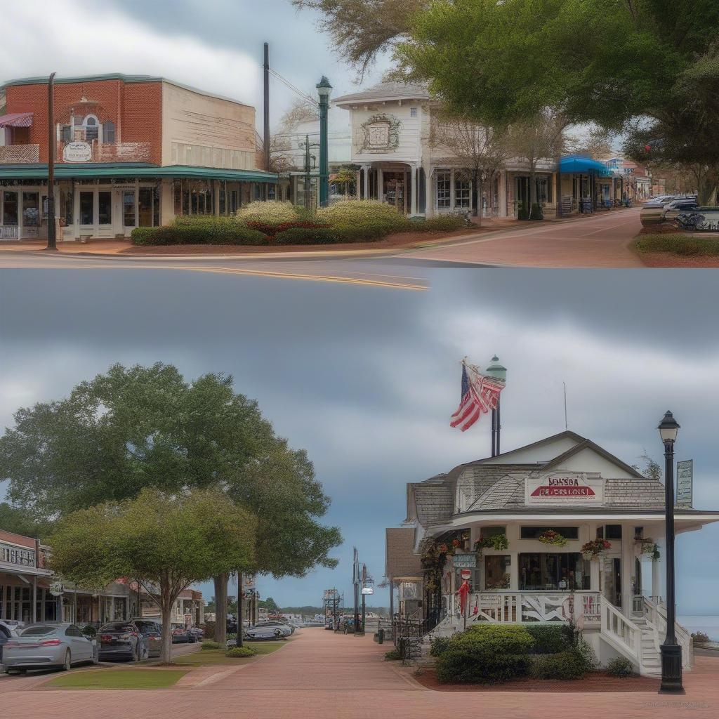 Visiting Fairhope, Alabama