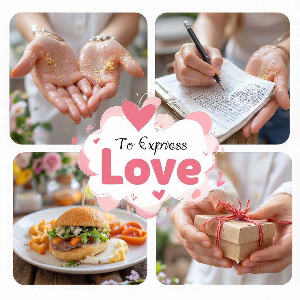 Different Ways to Express Love and Affection