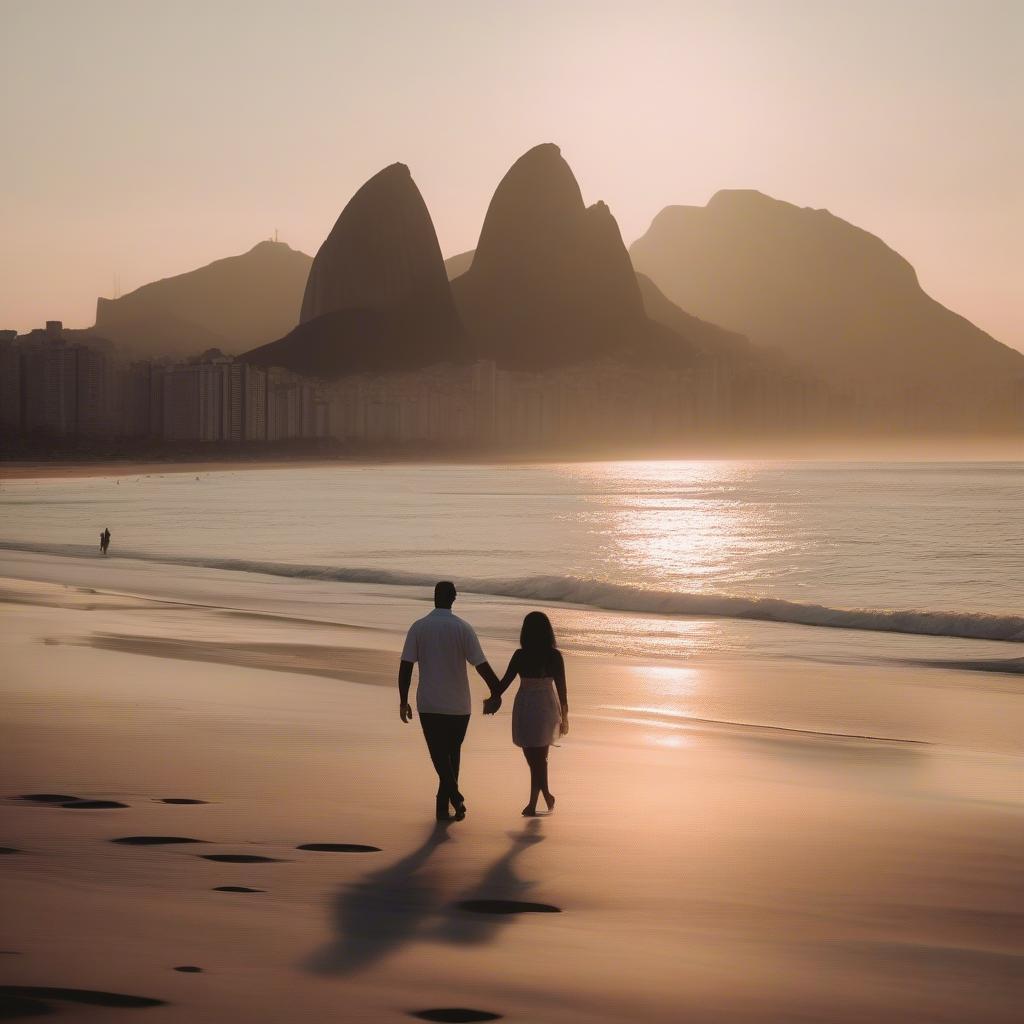 Finding Love in Rio: A Romantic Encounter on Ipanema Beach