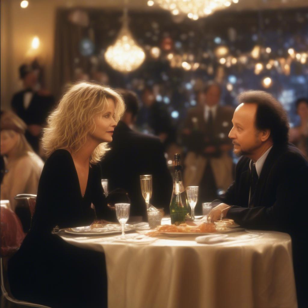 When Harry Met Sally "I Came Here Tonight" Scene