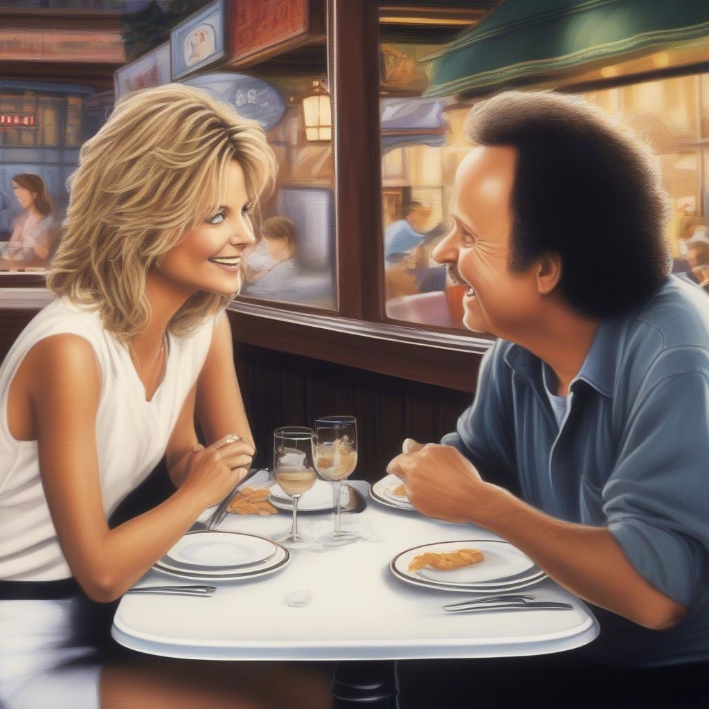 When Harry Met Sally Restaurant Scene