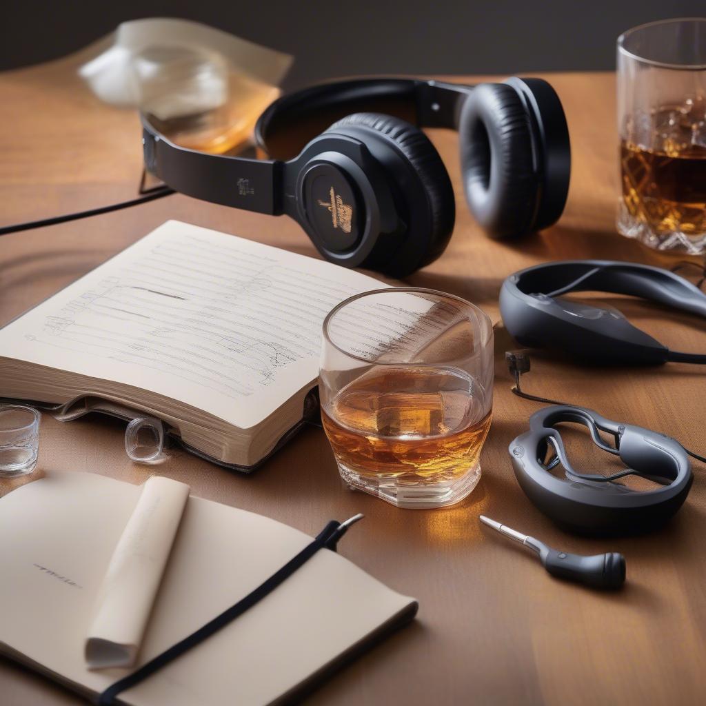 Pairing Whiskey and Audiobooks