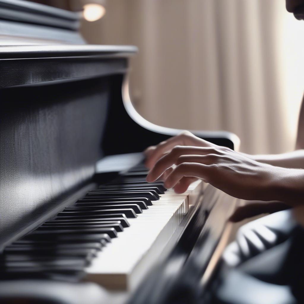 Playing the Piano